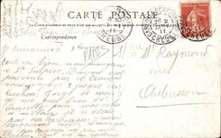 Paris CPA Statue de Henri IV