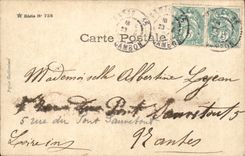 Fantasy - Children - Marriage - attaches - wedding - humor - CPA