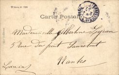 Fantasy - Children - Marriage - attaches - wedding - humor - CPA