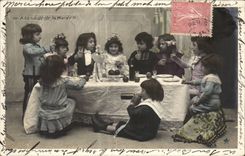 Fantasy - Children - Marriage - attaches - wedding - humor - wine - wine - CPA