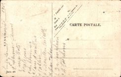 Fantasy - Children - Sailor follows - flowers - straw hat - CPA