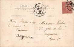 Fantasy - Woman - baby - Baby hatched from Easter Egg - Easter - Ostern - - CPA