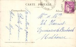 Festivals - Flowers - Flowers - Rose - Happy New Year - CPA