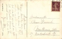 Arts - Tableaux - Pretty Country Scene - CPA 