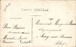 Fantasy - Children - Little girl one grandmother' S knee - CPA