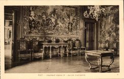 Pau - Schloss Henri IV - Warteraum - CPA