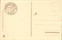 Pau - Schloss Henri IV - Warteraum - CPA