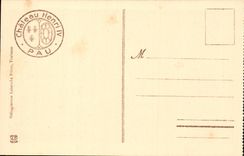 Pau - Schloss Henri IV - Wohnzimmer der Familie - CPA