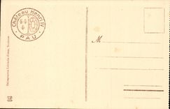 Pau - Schloss Henri IV - Raum des Sovereign - CPA