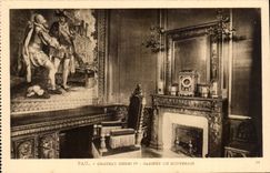 Pau - Schloss Henri IV - Schrank des Sovereign - CPA