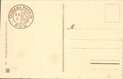 Pau - Schloss Henri IV - Schrank des Sovereign - CPA