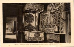 Pau - Schloss Henri IV - Raum Louis XIV - CPA