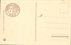 Pau - Schloss Henri IV - Raum Louis XIV - CPA