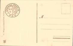 Pau - Schloss Henri IV - Raum hat Coucher Konigde Navarre - CPA