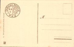 Pau - Henri sich zuruckziehen IV - Raum von Jeanne d Albert - CPA