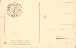 Pau - Schloss Henri IV - Tapisserie des Schlosses - Tapisserie - CPA