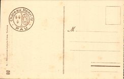 Pau - Schloss Henri IV - Tapisserie des Schlosses - Tapisserie - CPA