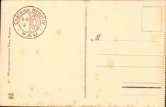 Pau - Schloss Henri IV - Spitze des Sudens - CPA