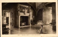 Pau - Schloss Henri IV - Raum des Schutzes - CPA