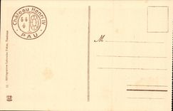 Pau - Schloss Henri IV - Raum des Schutzes - CPA