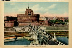 Italia - Italy - Roma - Rome - Big shot E Manor house Sant' Angelo - CPA