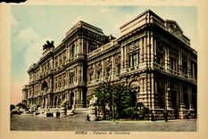 Italia - Italy - Roma - Rome - Palazzo di Giustizia - CPA