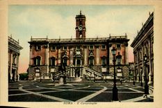 Italia - Italy - Roma - Rome - Campidoglio - CPA