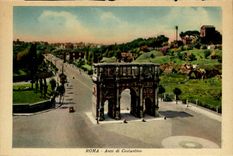 Italia - Italy - Roma - Rome - Arco di Constantino - CPA
