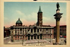 Italia - Italy - Roma - Rome - Basilica di S Maria Maggiore - CPA