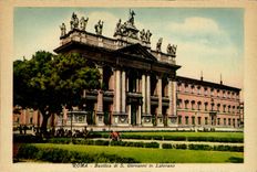 Italia - Italy - Roma - Rome - Basilica di S Giovanni in Laterano - CPA