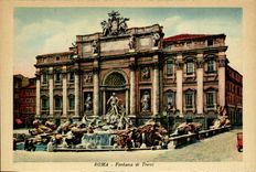 Italia - Italy - Roma - Rome - Fontano di Treva - CPA