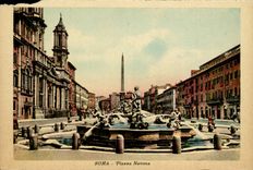 Italia - Italy - Roma - Rome - Piazza Navona - CPA