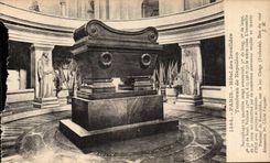 Paris - 7 - Hotel of Invalides - the Tomb of Napoleon - the CPA