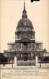 Paris - 7 - Hotel of Invalides - the Dome - the CPA