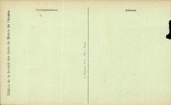 Paris - 7 - Hotel of Invalides - the Dome - the CPA