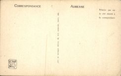 Paris - Monument Commemoratif de l'Incendie du Bazar de la Charite - CPA 