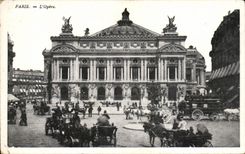 Paris - 9 - L'Opera - CPA 