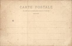 Paris - 8 - Station Saint Lazare - Court of Rome - CPA