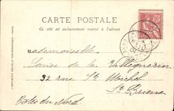 Paris - 4 - L'Hotel de Ville et le Pont D'Arcole - - CPA 