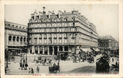 Paris - 8 - Hotel Terminus - Station Saint Lazare - CPA