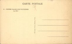 Paris - 2 - Notre Dame of the Victories - CPA