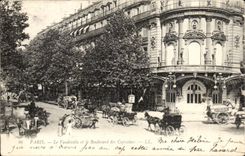 Paris - 2 - Boulevard of the Nasturtiums - the Light comedy - CPA