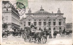 Paris - 9 - L'Opera - CPA 