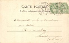 Paris - 14 - Lion of Belfort - CPA