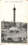 Paris - 10 - the Bastille - Column of July - CPA