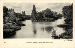 Paris - 16 - Lac du Bois de Boulogne - CPA 