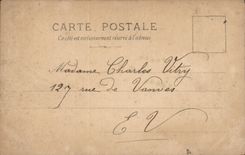 Fantasy - Child - Militaria - Humor Napoleon hat CPA Eaglet