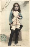 Fantasy - Children - Militaria - Humor - Napoleon CPA