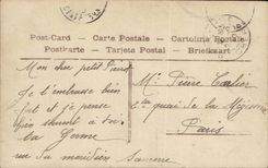 Fantasy - Children - Friendships - Children playing in snow CPA