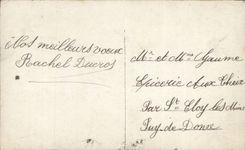 Fantasy - Child - long Little girl with beautiful to hate CPA